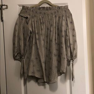 Never worn Acrobat off the shoulder top